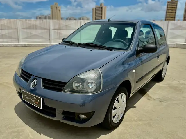 Carro Renault Clio 2010 Hatch. Campus 1.0 16V (flex) 4p