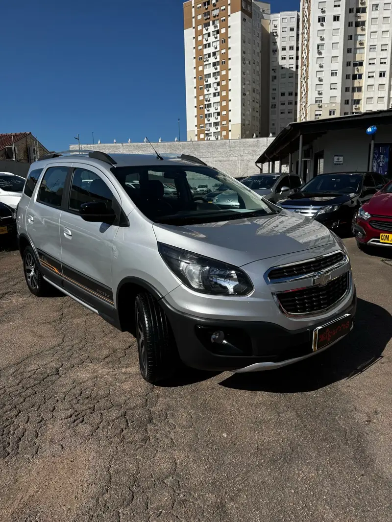 Chevrolet Spin Activ 1.8 (Flex) (Aut)