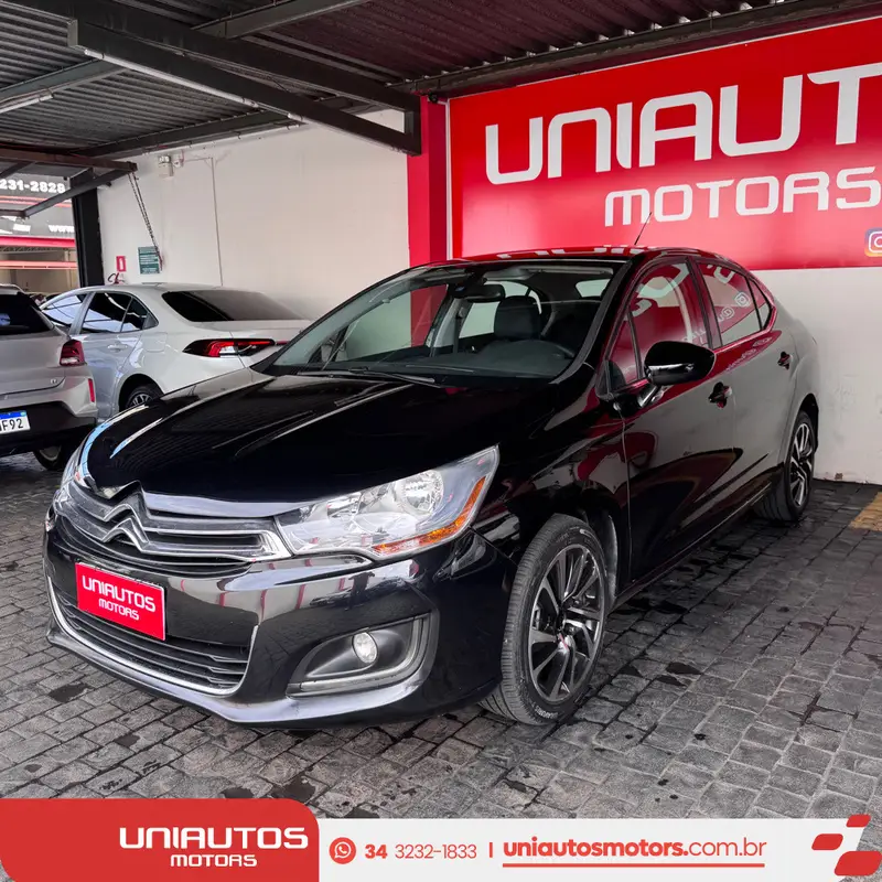 Citroën C4 Lounge Tendance 2.0i (Aut)