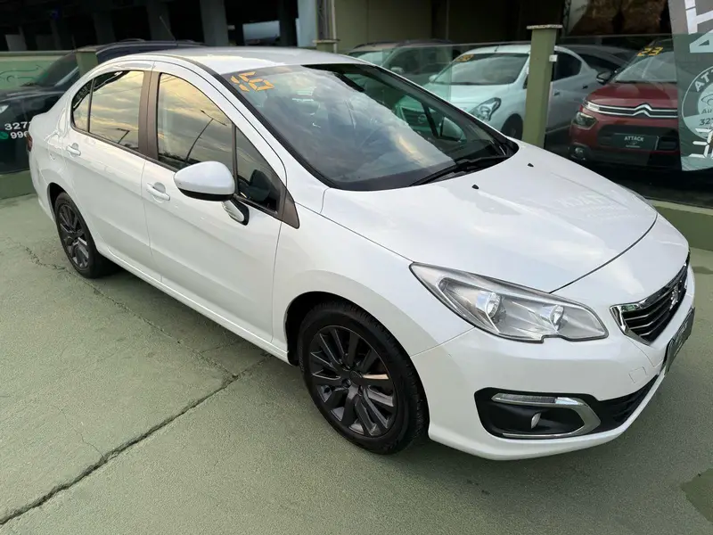Peugeot 408 Allure 2.0 16V (Aut) (Flex)