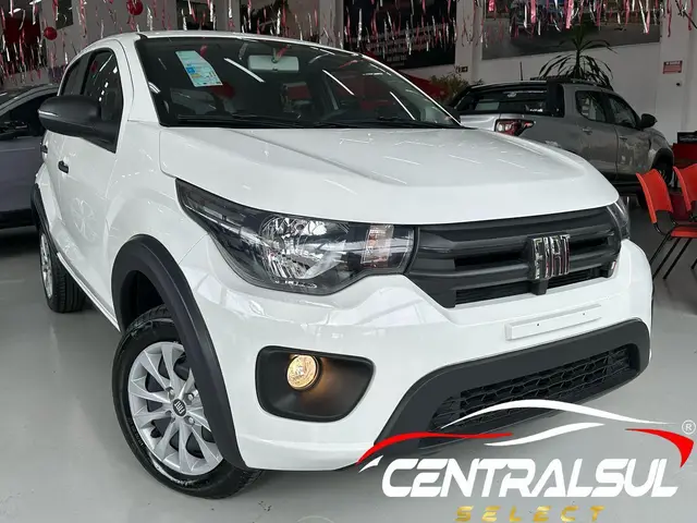 Carro Fiat Mobi 2024 Like 1.0