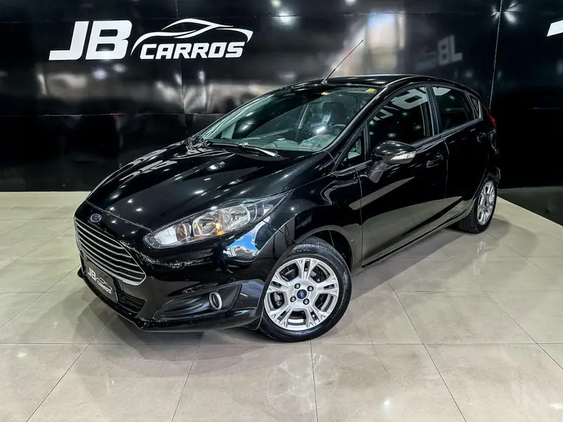 Ford New Fiesta Sedan 1.6 SEL (Aut) (Flex)