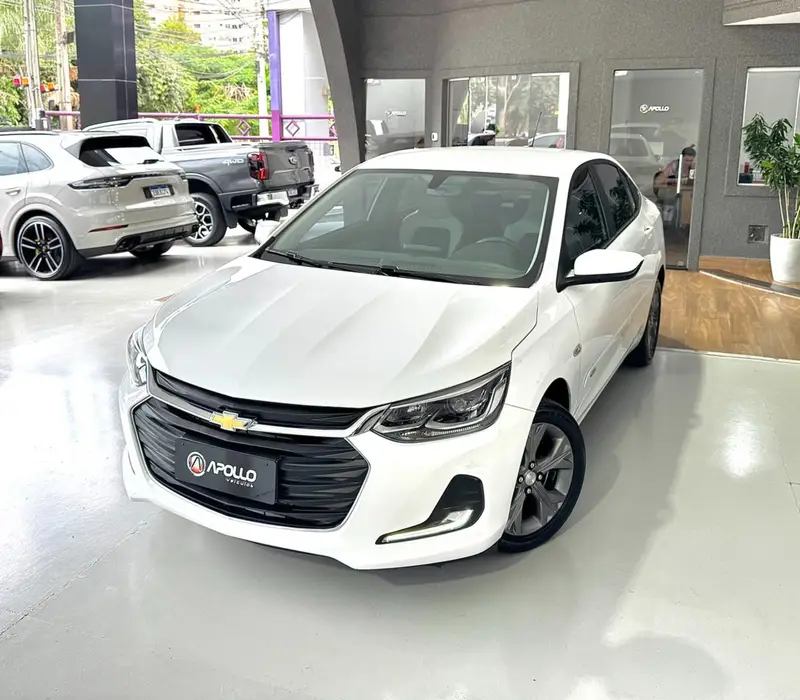 Chevrolet Onix Plus 1.0 Premier Turbo Flex (Aut)