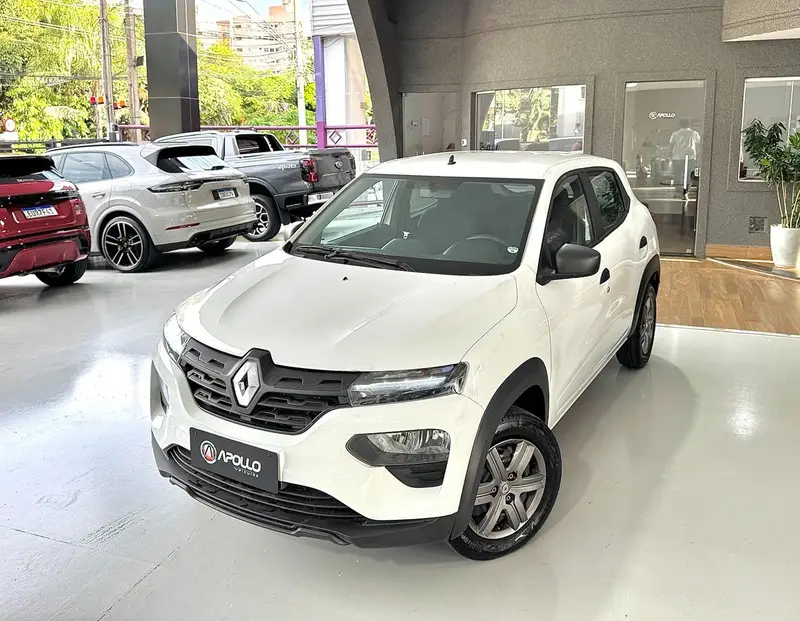 Renault Kwid Zen 1.0 12v SCe (Flex)