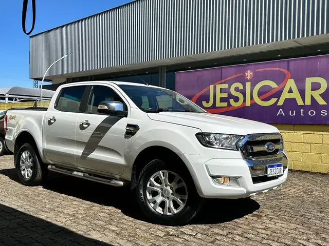 Carro Ford Ranger Cabine Dupla 2018 Ranger 3.2 XLT CD 4x4 (Aut)