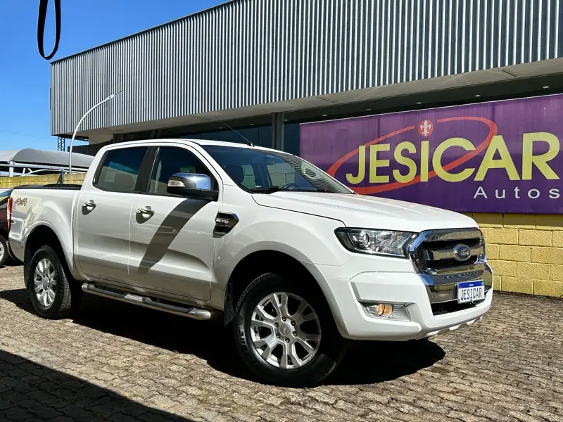Ford Ranger Cabine Dupla Ranger 3.2 XLT CD 4x4 (Aut)