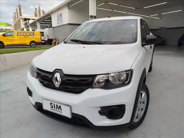 Carro Renault Kwid 2018 Zen 1.0 12v SCe (Flex)