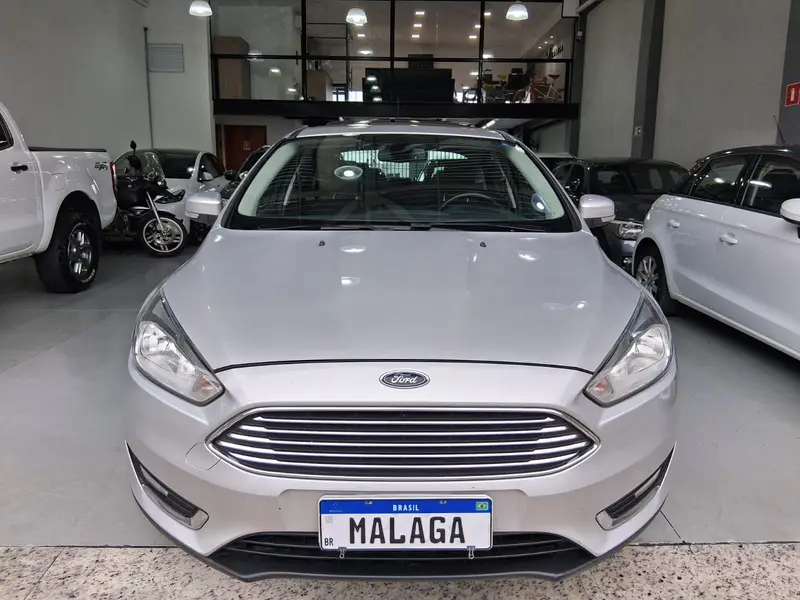 Ford Focus Sedan Titanium Plus 2.0 PowerShift
