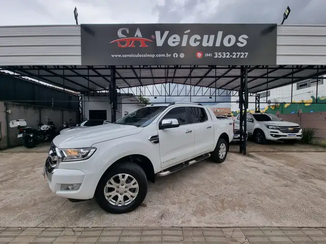 Carro Ford Ranger Cabine Dupla 2019 Ranger 3.2 Limited CD 4x4 (Aut)