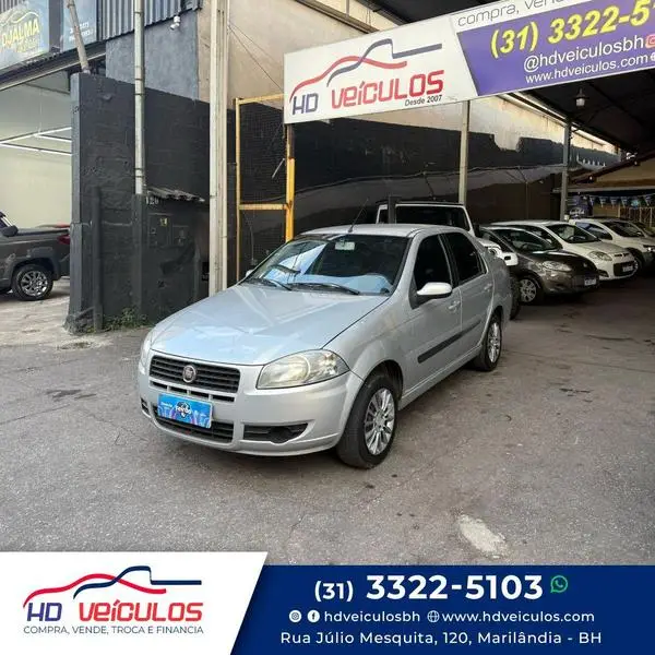 Fiat Siena EL 1.0 8V (Flex)