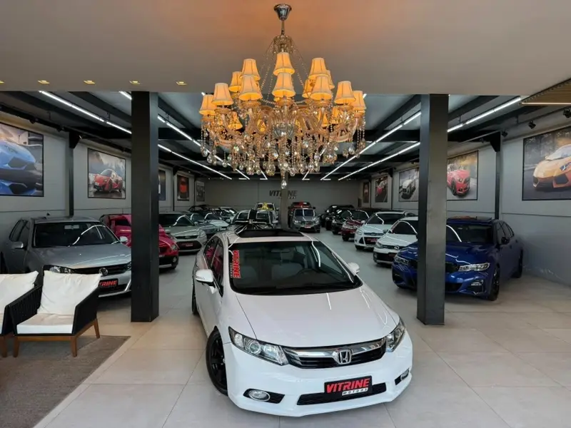 Honda Civic New  EXS 1.8 16V i-VTEC (Aut) (Flex)