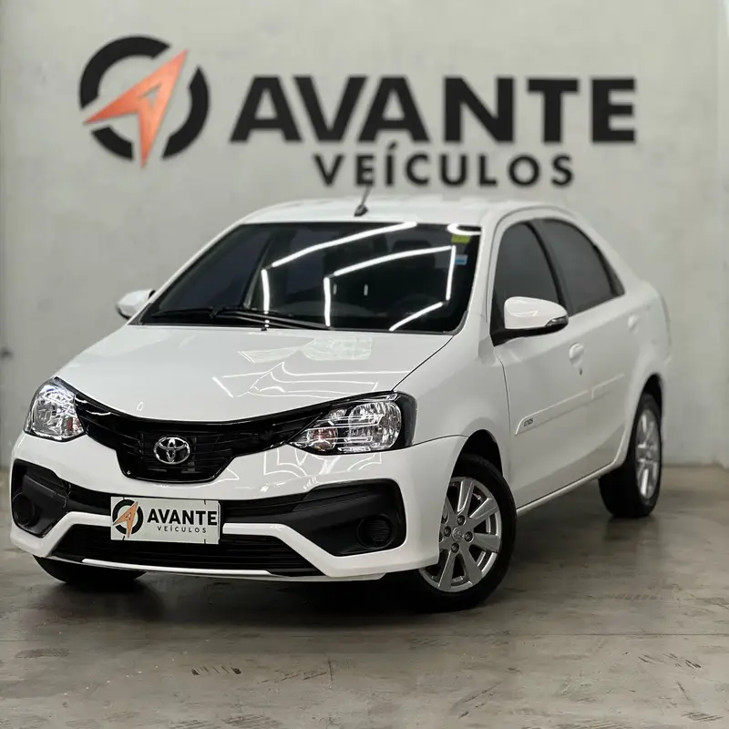 Toyota Etios Sedan X Plus 1.5 (Aut) (Flex)