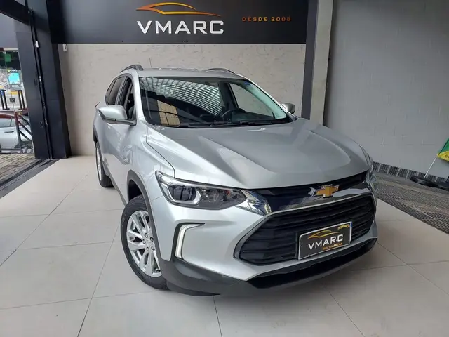 Carro Chevrolet Tracker 2022 LTZ 1.0 Turbo (Aut) (Flex)