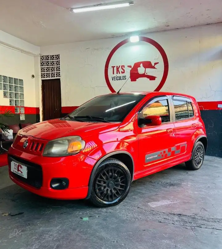 Fiat Sporting 1.4 8V (Flex) 4p