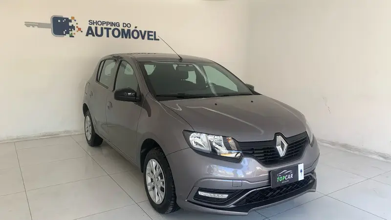 Renault S Edition 1.0 12v (Flex)