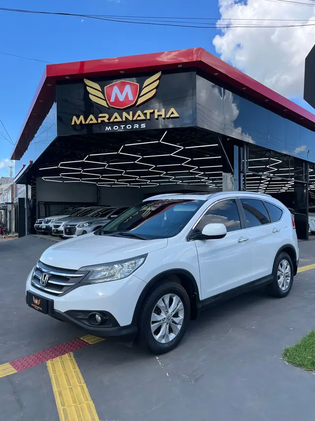 Carro Honda CR-V 2012 2.0 16V 4X4 EXL (aut)