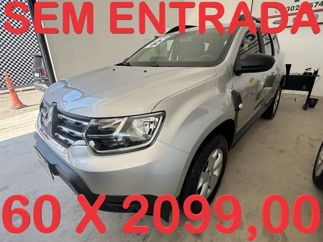 Carro Renault Duster 2023 Intense 1.6 16V (Flex) (Aut)