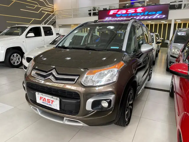 Carro Citroën Aircross 2014 GLX 1.6 16V (flex)