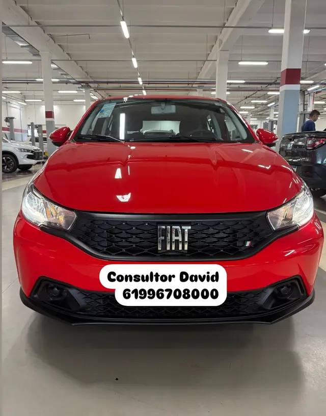 Carro Fiat Argo 2025 Drive 1.0