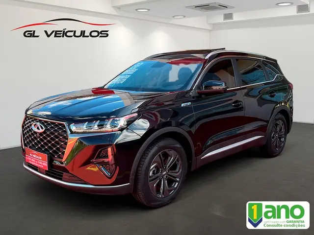Carro CAOA Chery Tiggo 7 Pro 2023 PRO 1.5 Turbo (Híbrido)