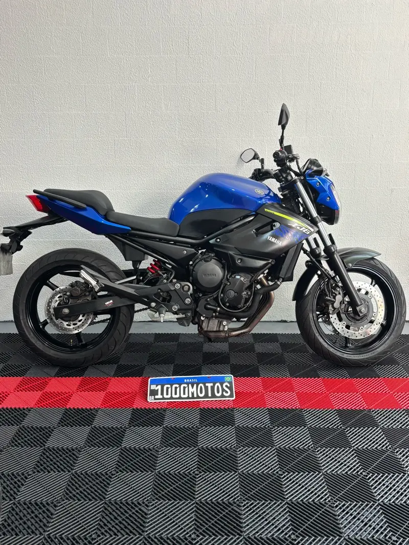 Yamaha XJ6 N XJ6 N 600 (ABS)