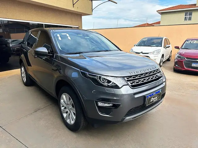 Carro Land Rover Discovery Sport 2017 2.0 Si4 SE 4WD