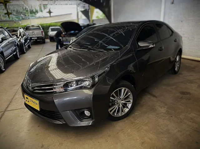 Carro Toyota Corolla 2017 2.0 XEi Multi-Drive S (Flex)