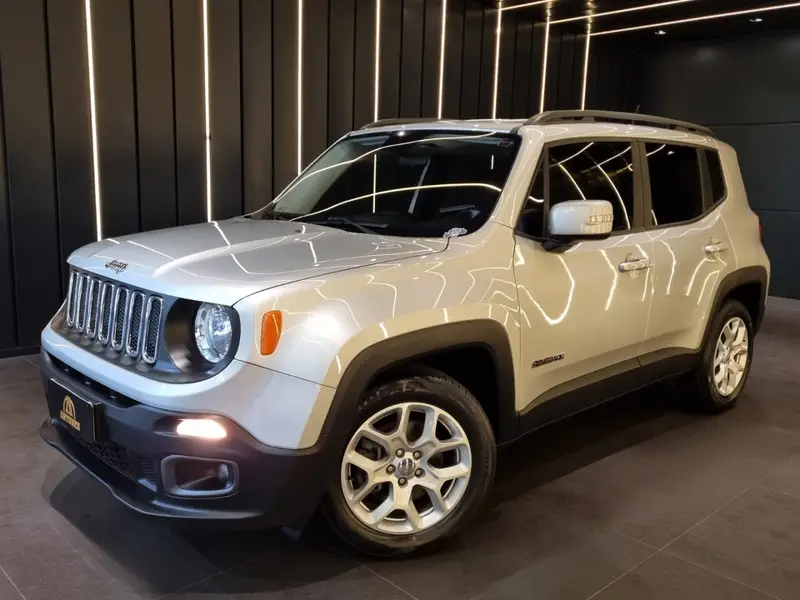 Jeep Renegade Longitude 1.8 4x2 (Aut) (Flex)