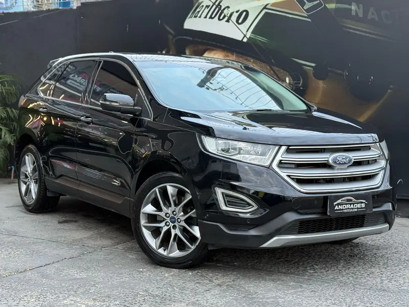 Ford Edge 3.5 V6 Titanium 4WD (Aut)