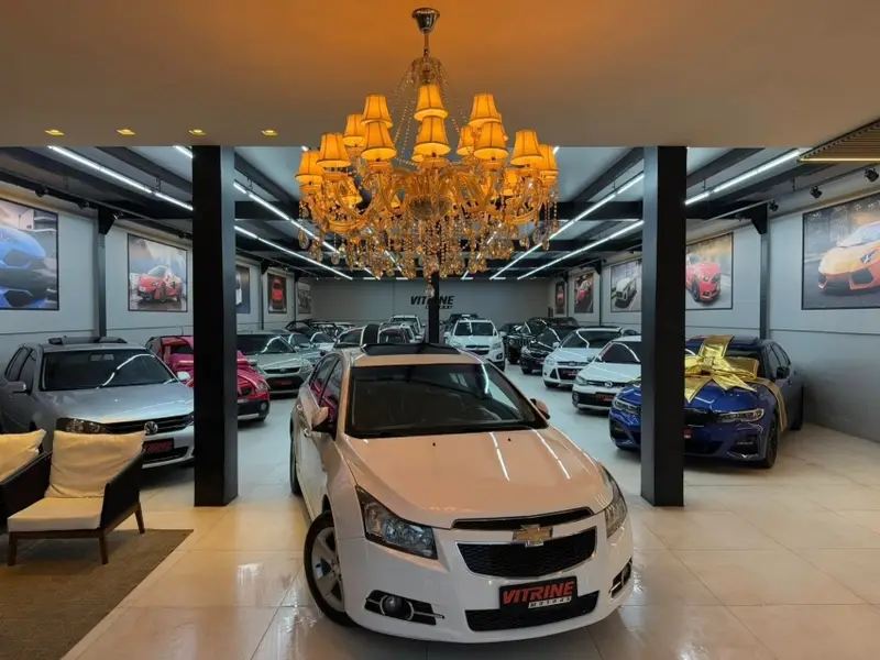 Chevrolet Cruze LTZ 1.8 16V Ecotec (Aut)(Flex)