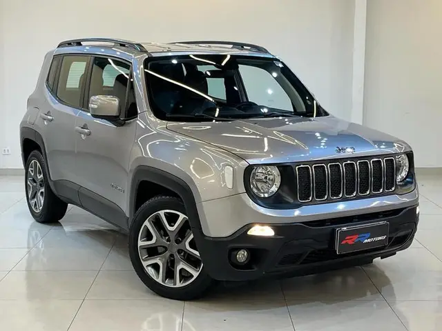 Carro Jeep Renegade 2019 1.8 (Aut) (Flex)