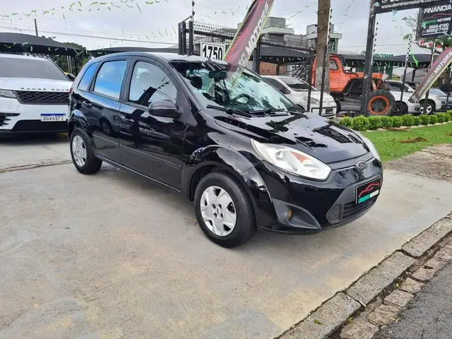 Carro Ford Fiesta Hatch 2011 1.0 (Flex)