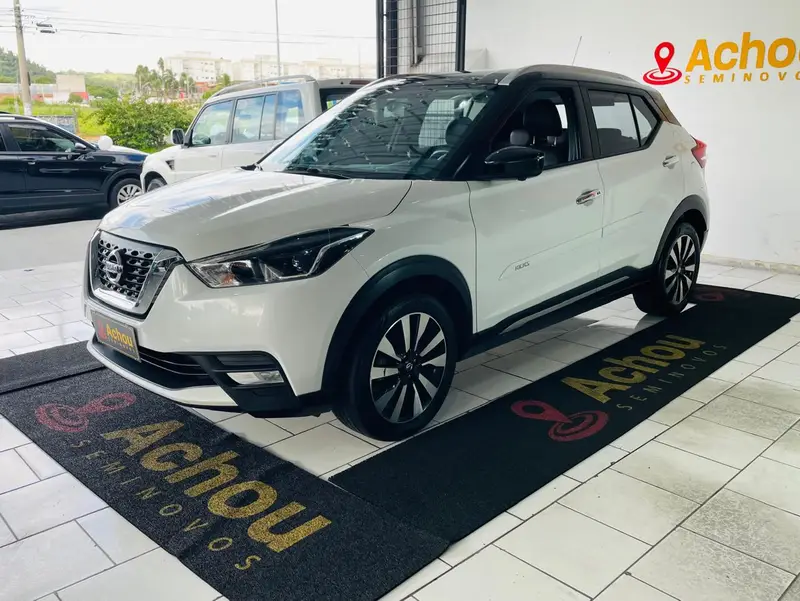 Nissan Kicks 1.6 SL CVT (Flex)