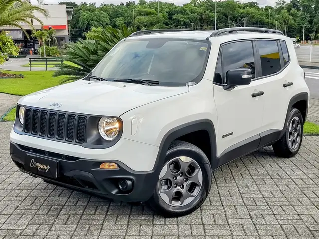 Carro Jeep Renegade 2021 1.8 4x2 (Aut) (Flex)