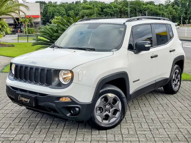 Jeep Renegade 1.8 4x2 (Aut) (Flex)