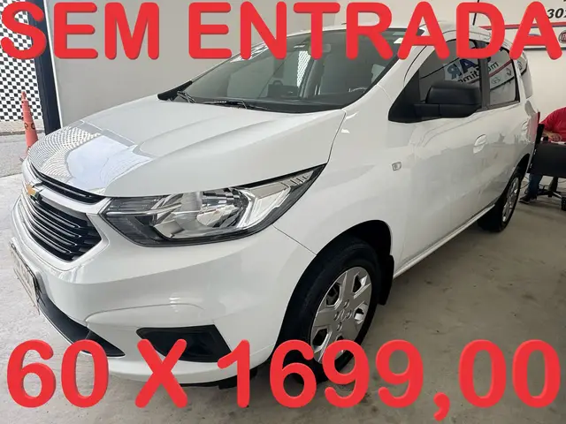 Carro Chevrolet Spin 2022 LS 1.8 5S (Flex)