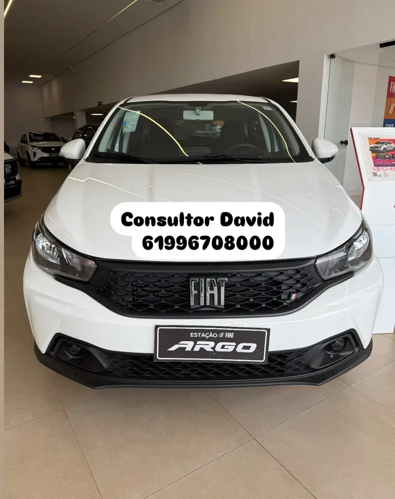 Fiat Argo Drive 1.0