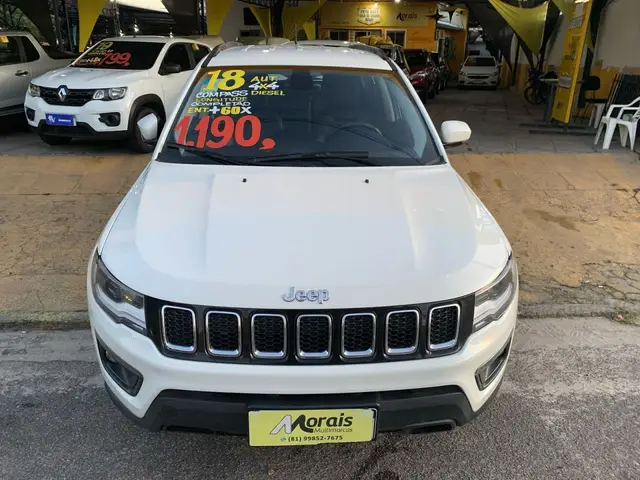 Carro Jeep Compass 2018 2.0 Longitude 4x4 Diesel