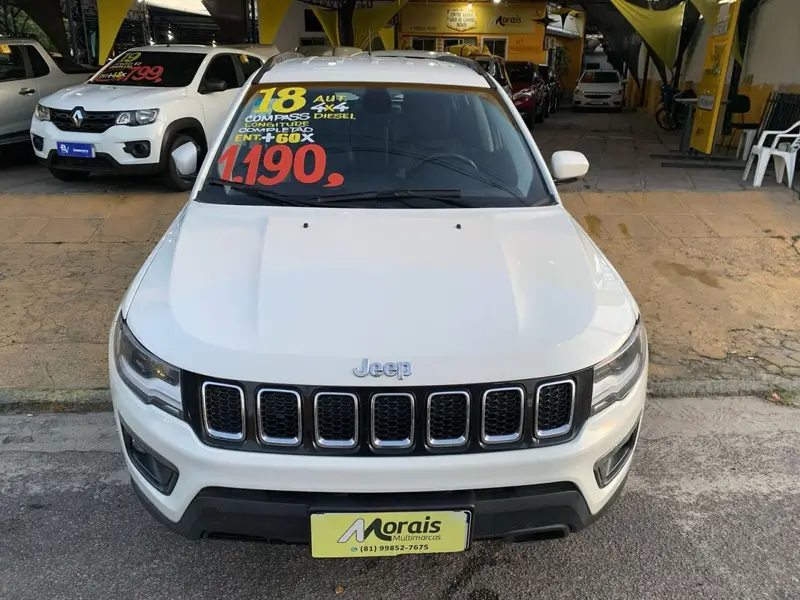 Jeep 2.0 Longitude 4x4 Diesel