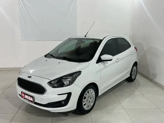 Carro Ford Ka 2019 1.5 SE Plus (Flex)