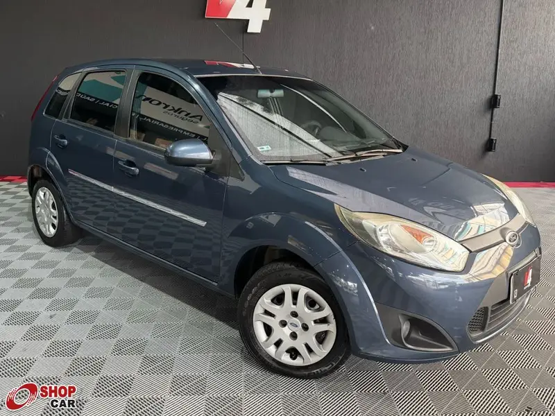 Ford Fiesta Hatch SE Rocam 1.6 (Flex)