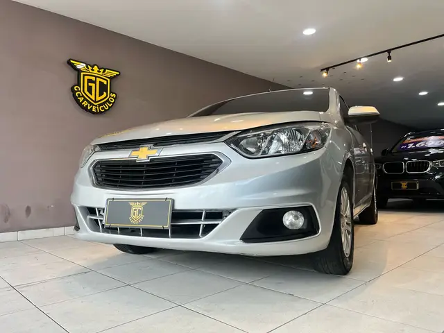 Carro Chevrolet Cobalt 2016 LTZ 1.8 8V (Flex)
