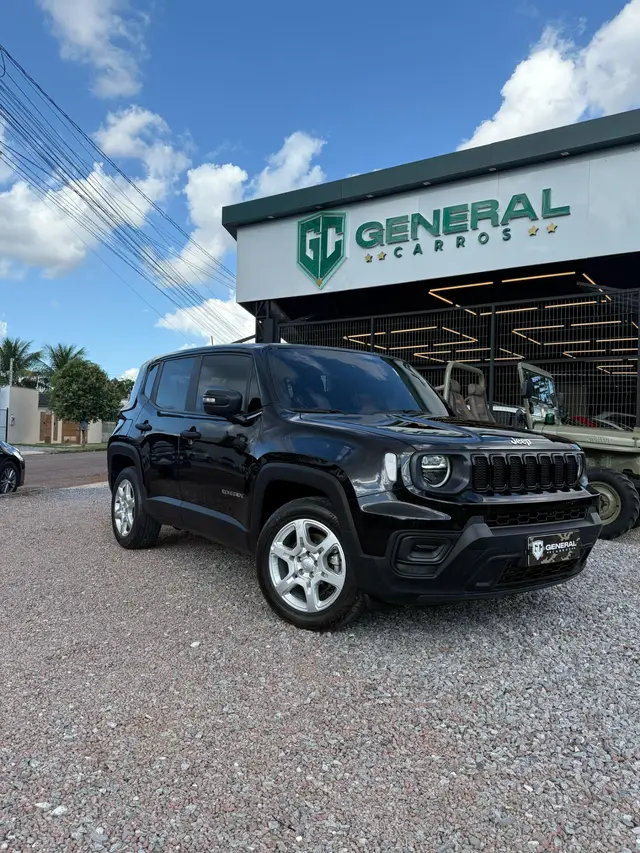 Carro Jeep Renegade 2025 Longitude T270 1.3 Turbo 4x2