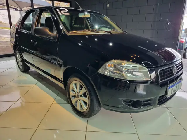 Carro Fiat Siena 2012 EL 1.4 8V (Flex)