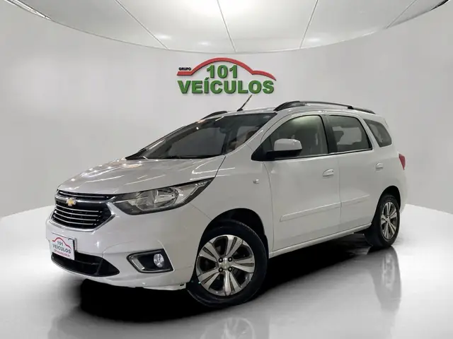 Carro Chevrolet Spin 2019 LTZ 7S 1.8 (Flex)