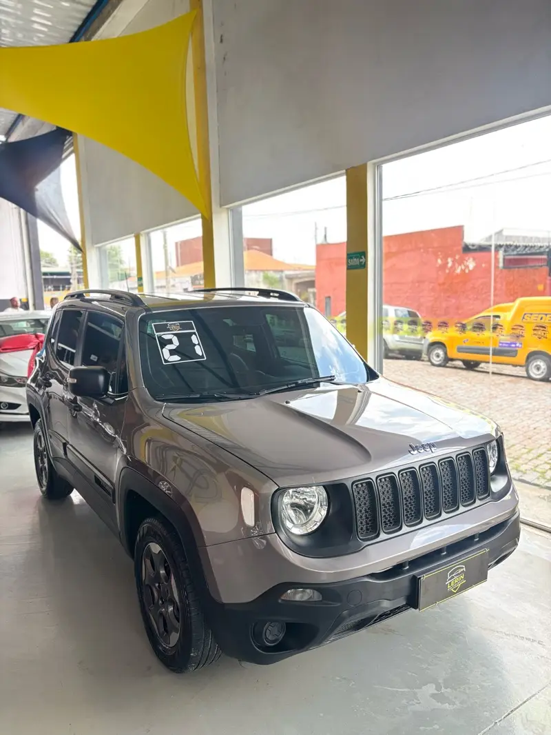 Jeep Renegade 1.8 4x2 (Aut) (Flex)