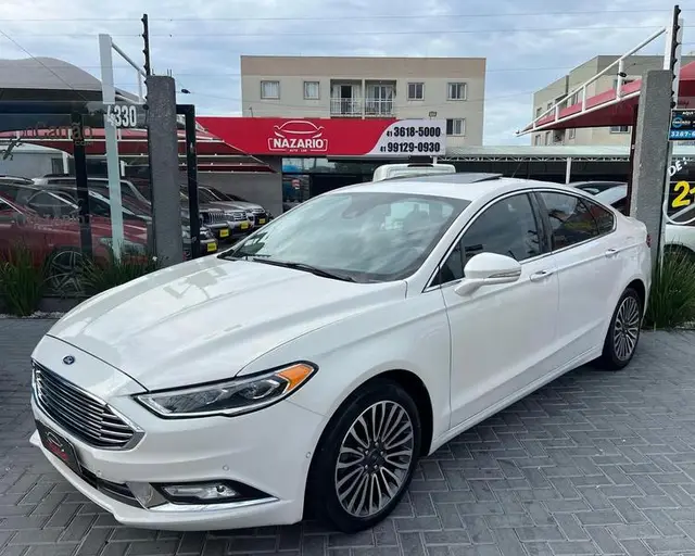 Carro Ford Fusion 2018 2.0 EcoBoost Titanium AWD (Aut)