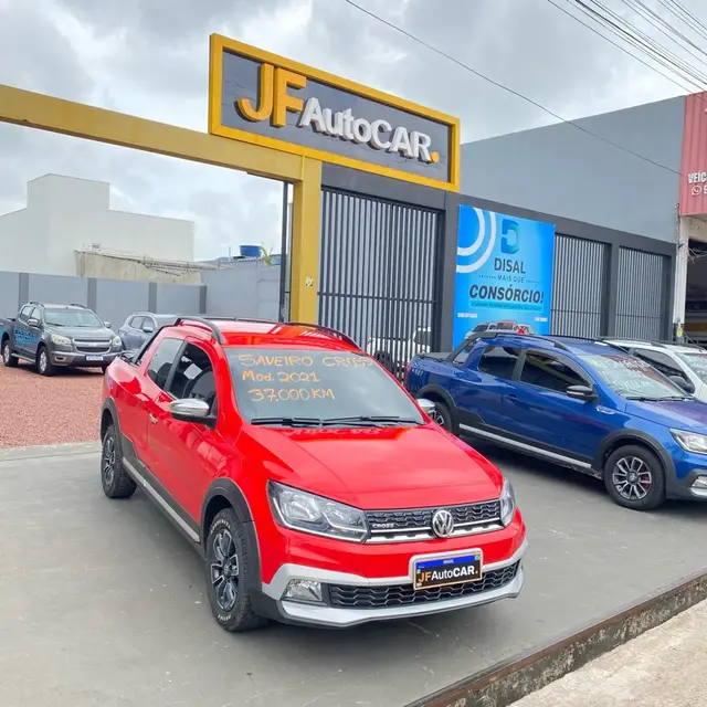 Carro Volkswagen Saveiro 2021 Cross 1.6 16v MSI CD (Flex)