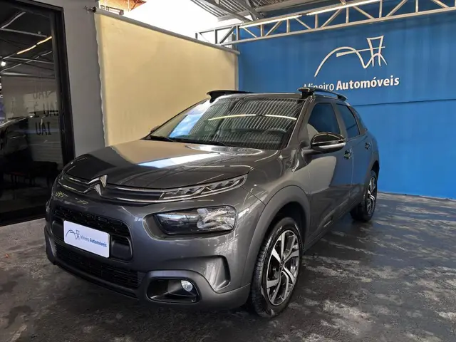 Carro Citroën C4 Cactus 2019 1.6 THP Shine (Aut) (Flex)