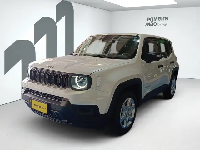 Carro Jeep Renegade 2025 T270 1.3 Turbo 4x2